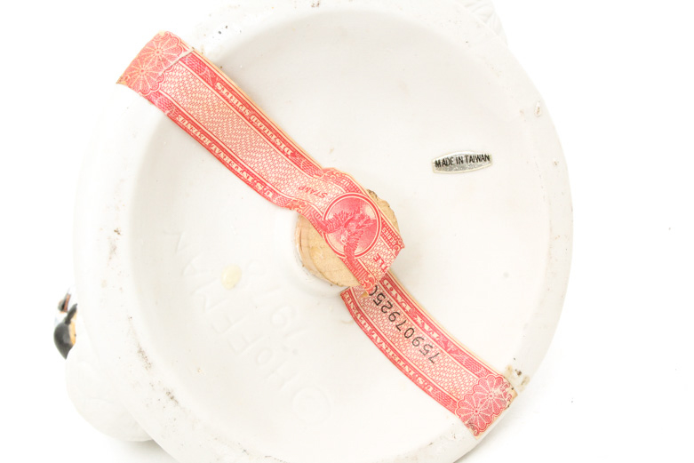 Pair of Vintage Swan Figurine Decanters