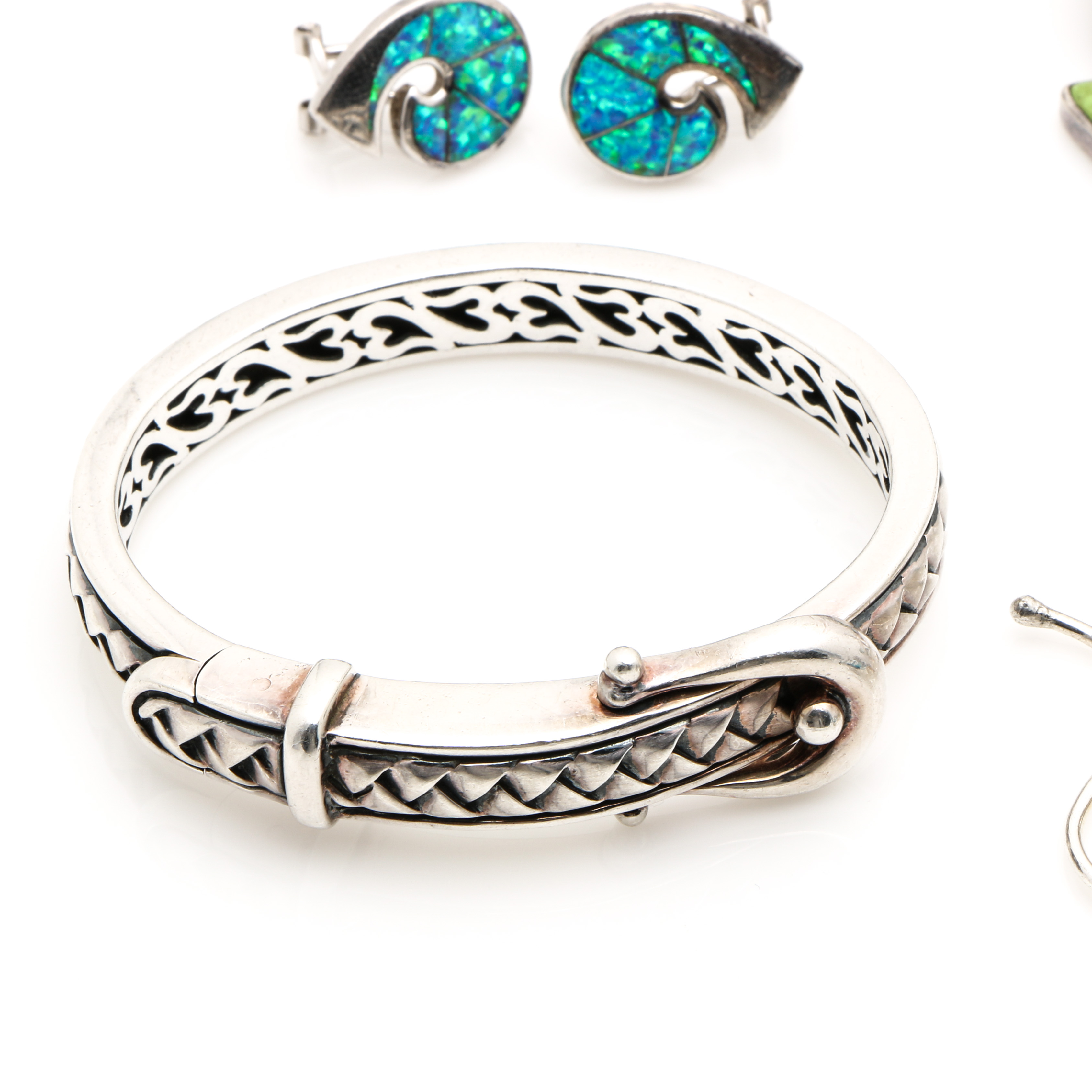 Sterling Silver Jewelry Collection Including Carolyn Pollack