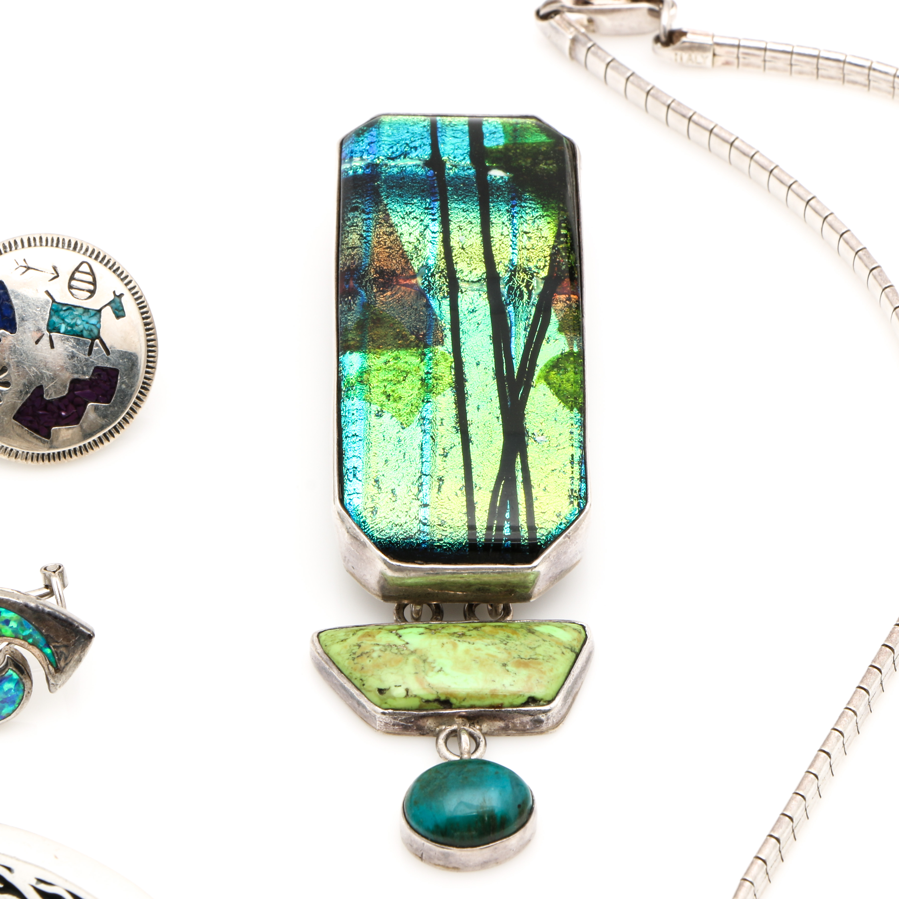 Sterling Silver Jewelry Collection Including Carolyn Pollack