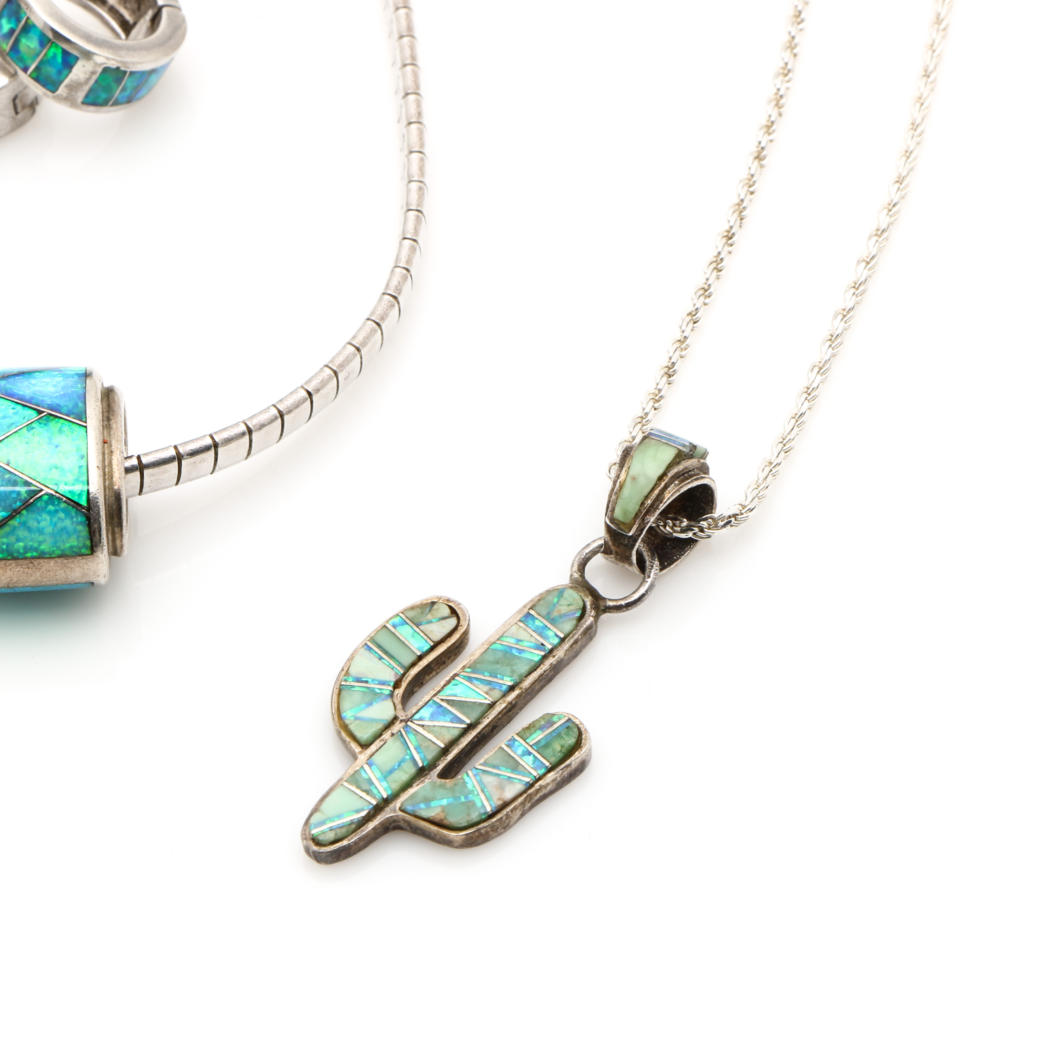 Sterling Silver Jewelry Collection Including Carolyn Pollack