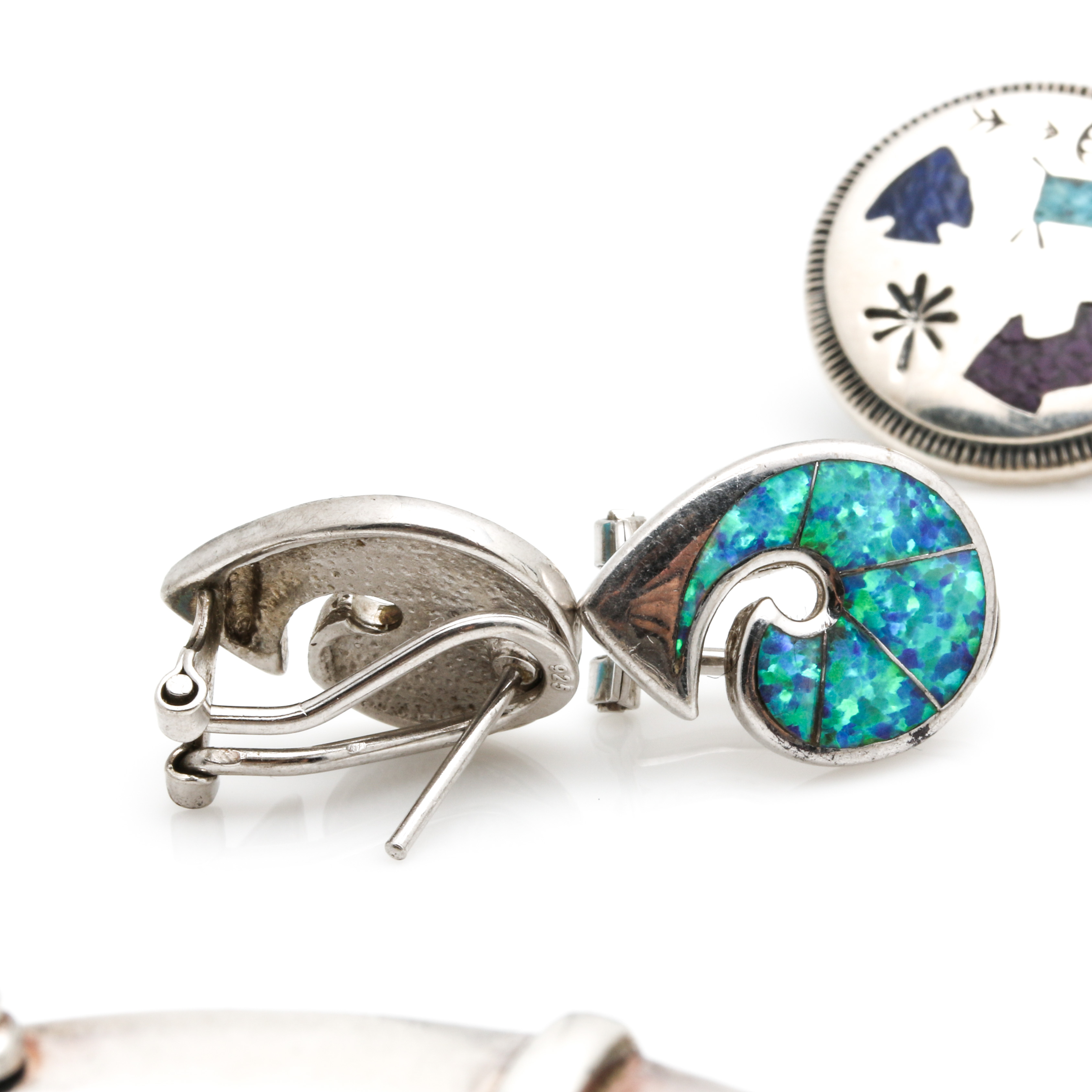 Sterling Silver Jewelry Collection Including Carolyn Pollack