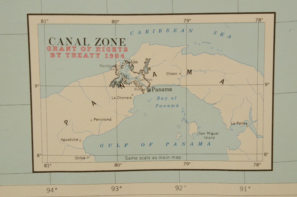 Vintage United States Map