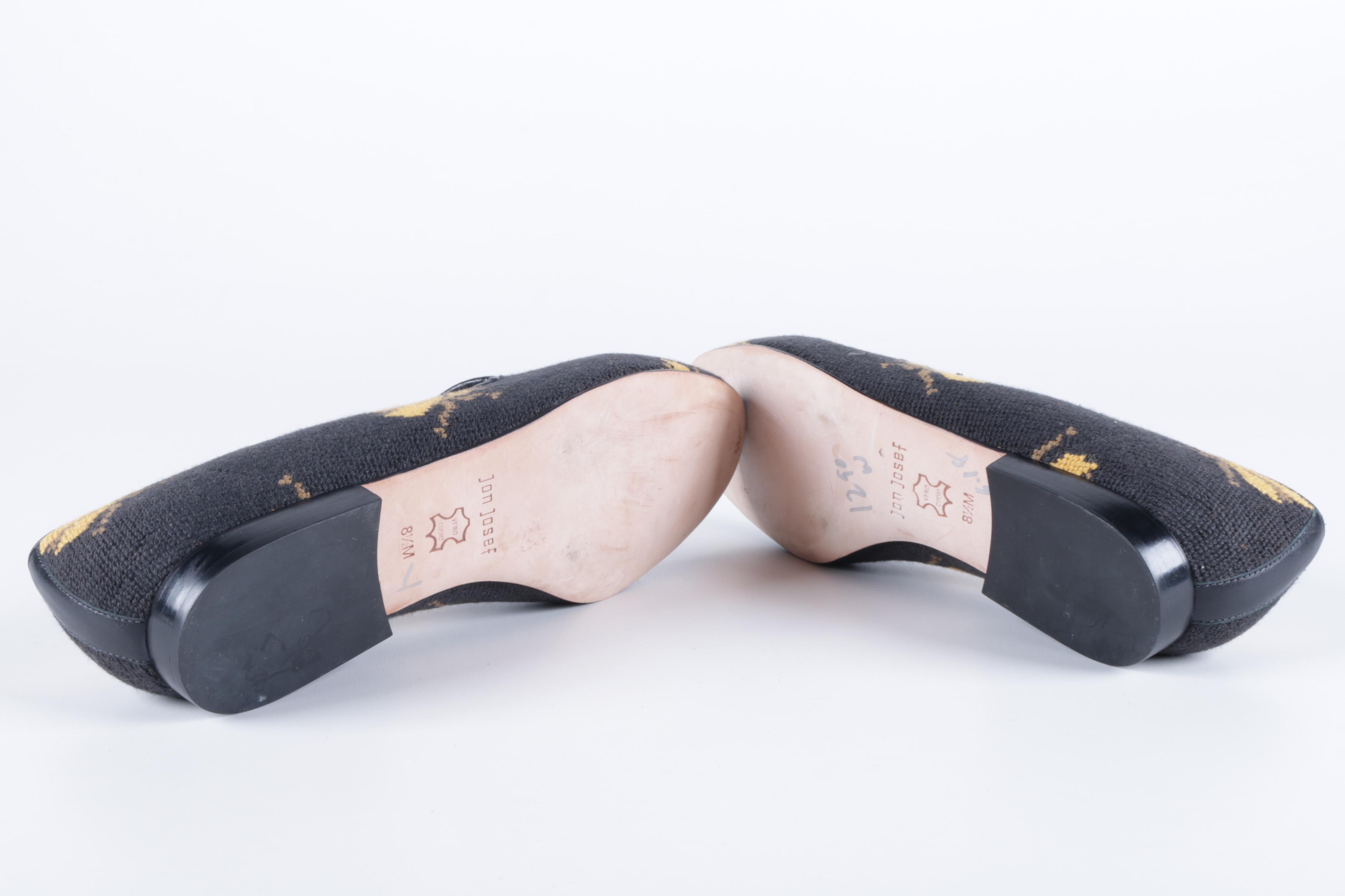 Jon Josef Insect Motif Smoking Flats