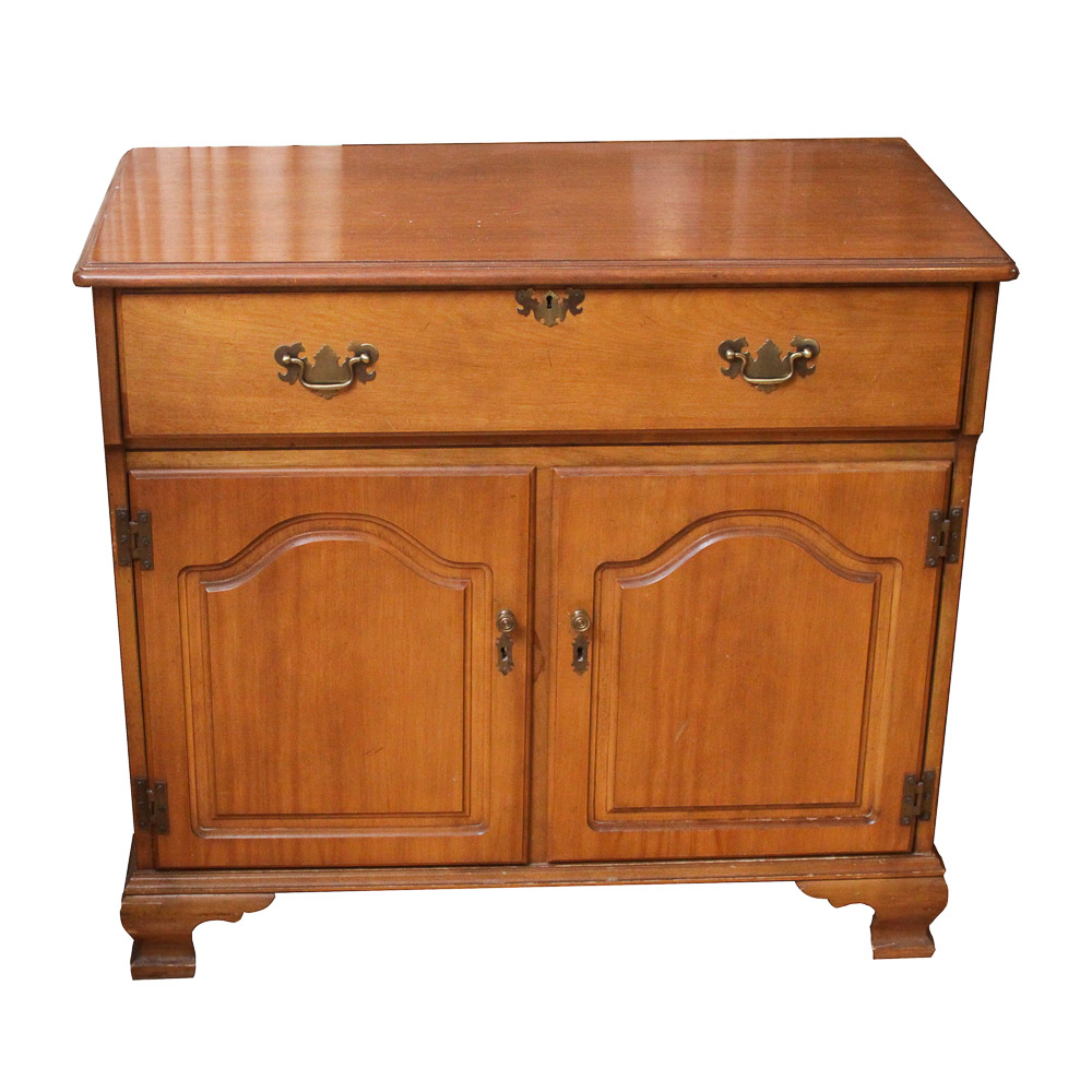 Vintage Liquor Cabinet