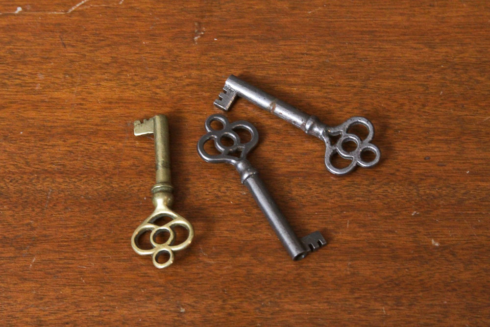 Vintage Liquor Cabinet