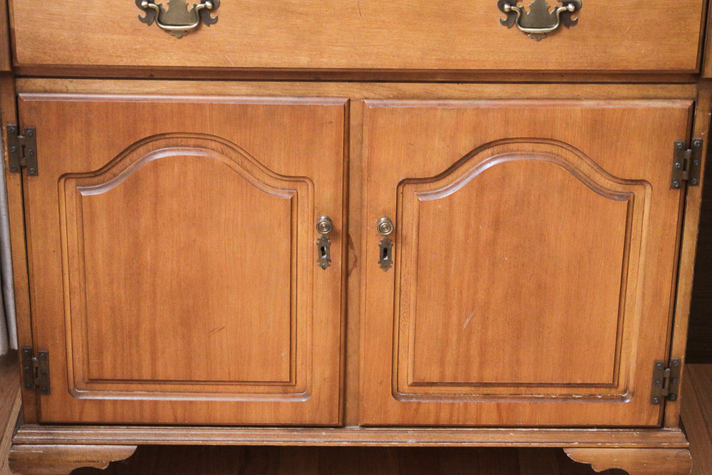 Vintage Liquor Cabinet