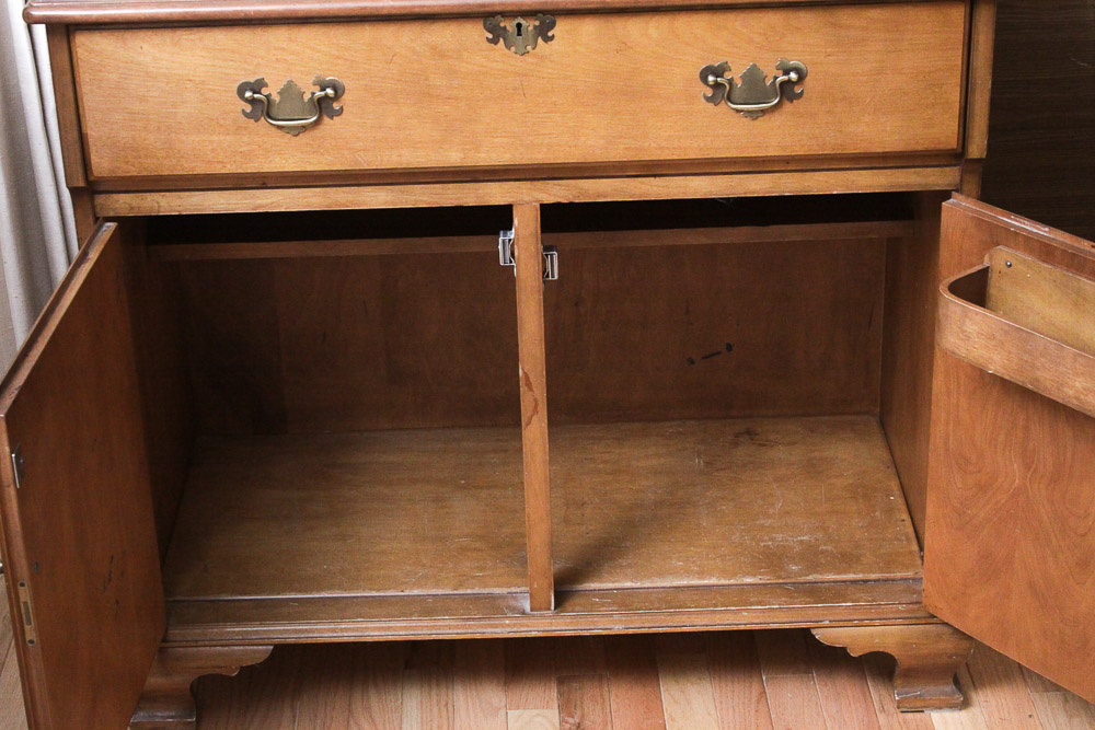 Vintage Liquor Cabinet