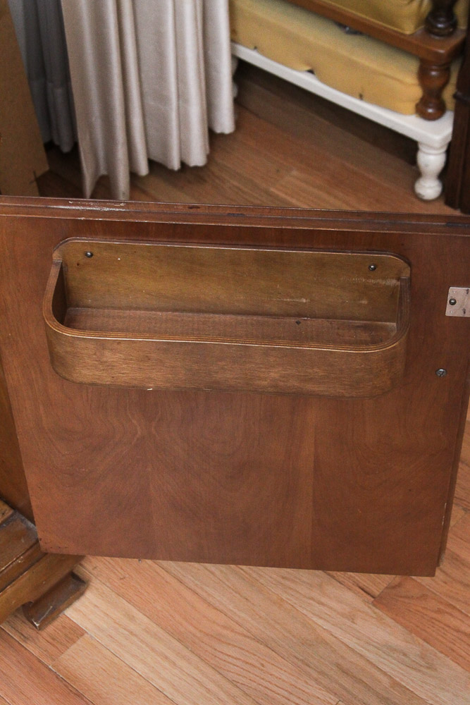 Vintage Liquor Cabinet