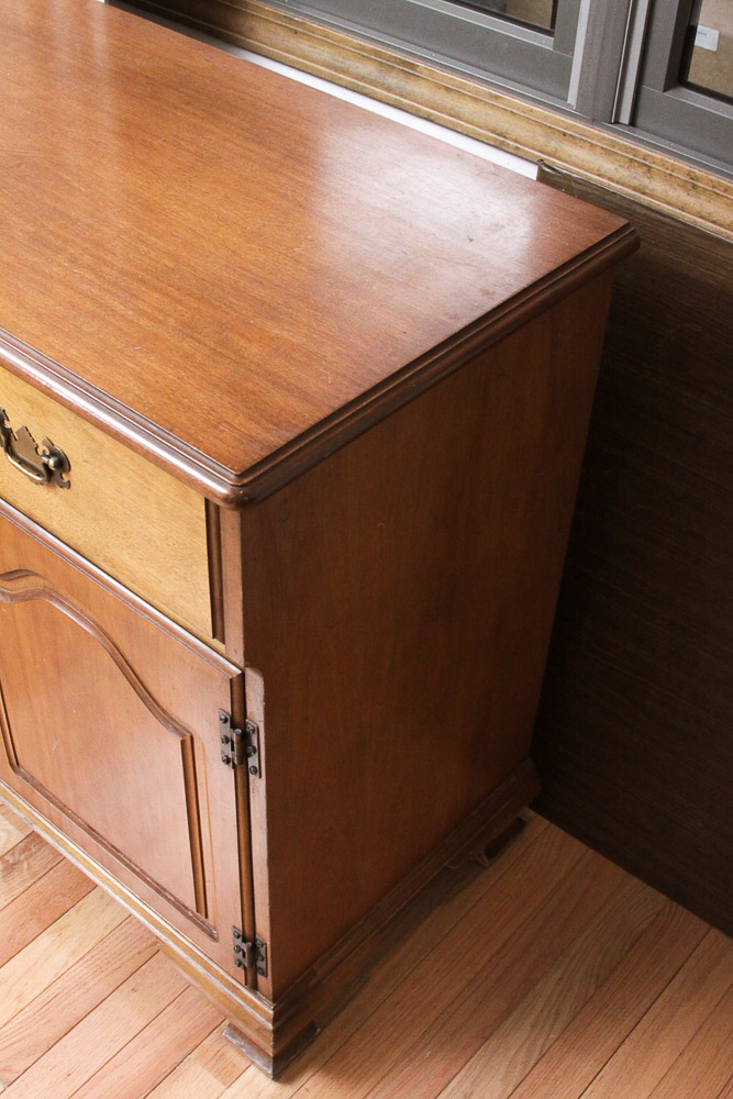 Vintage Liquor Cabinet