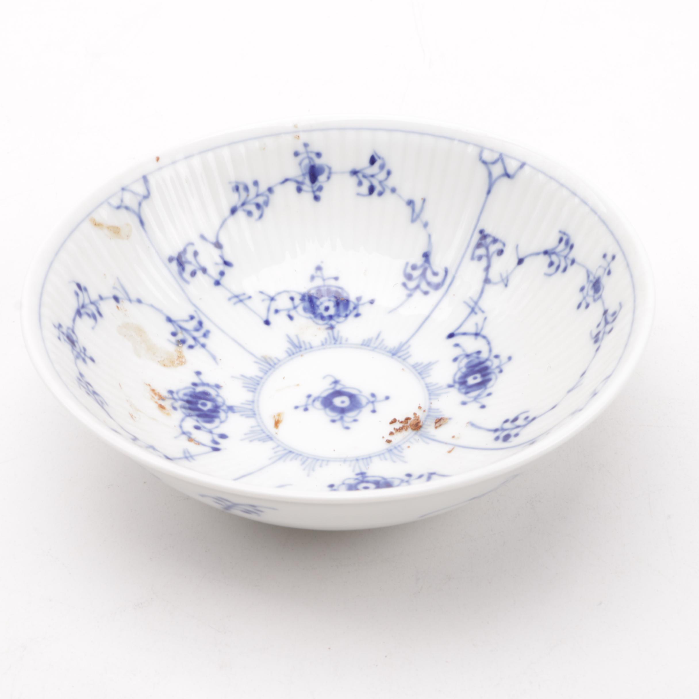 Vintage Royal Copenhagen and Arzberg Porcelain Tableware