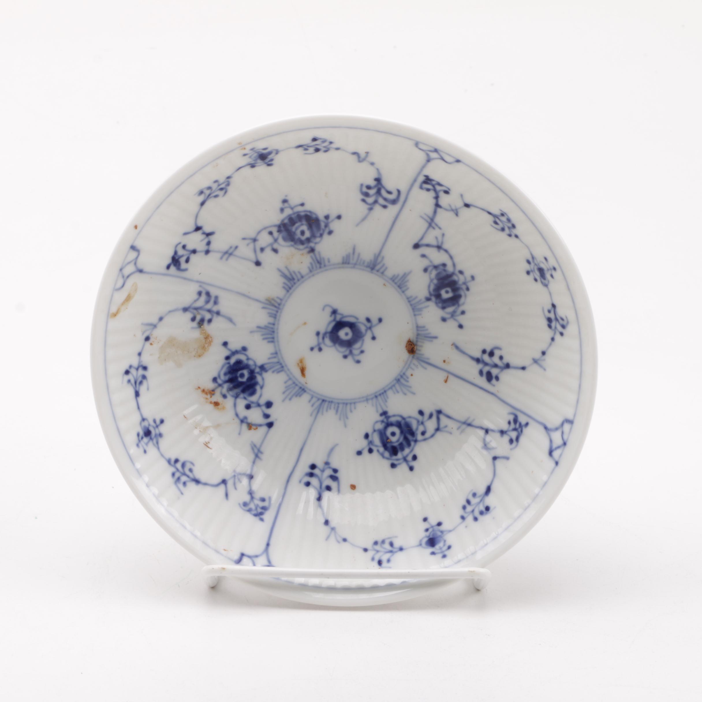 Vintage Royal Copenhagen and Arzberg Porcelain Tableware