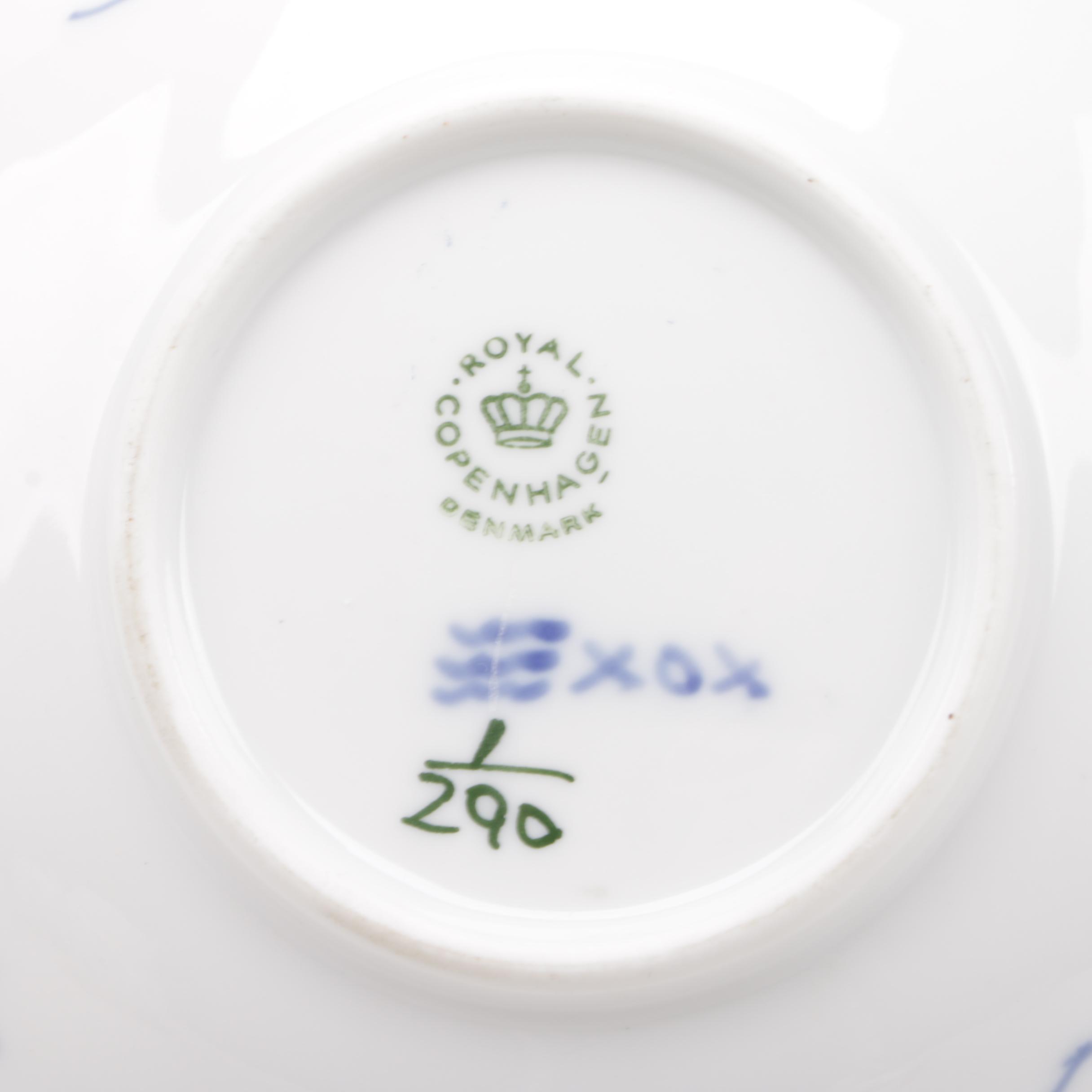 Vintage Royal Copenhagen and Arzberg Porcelain Tableware