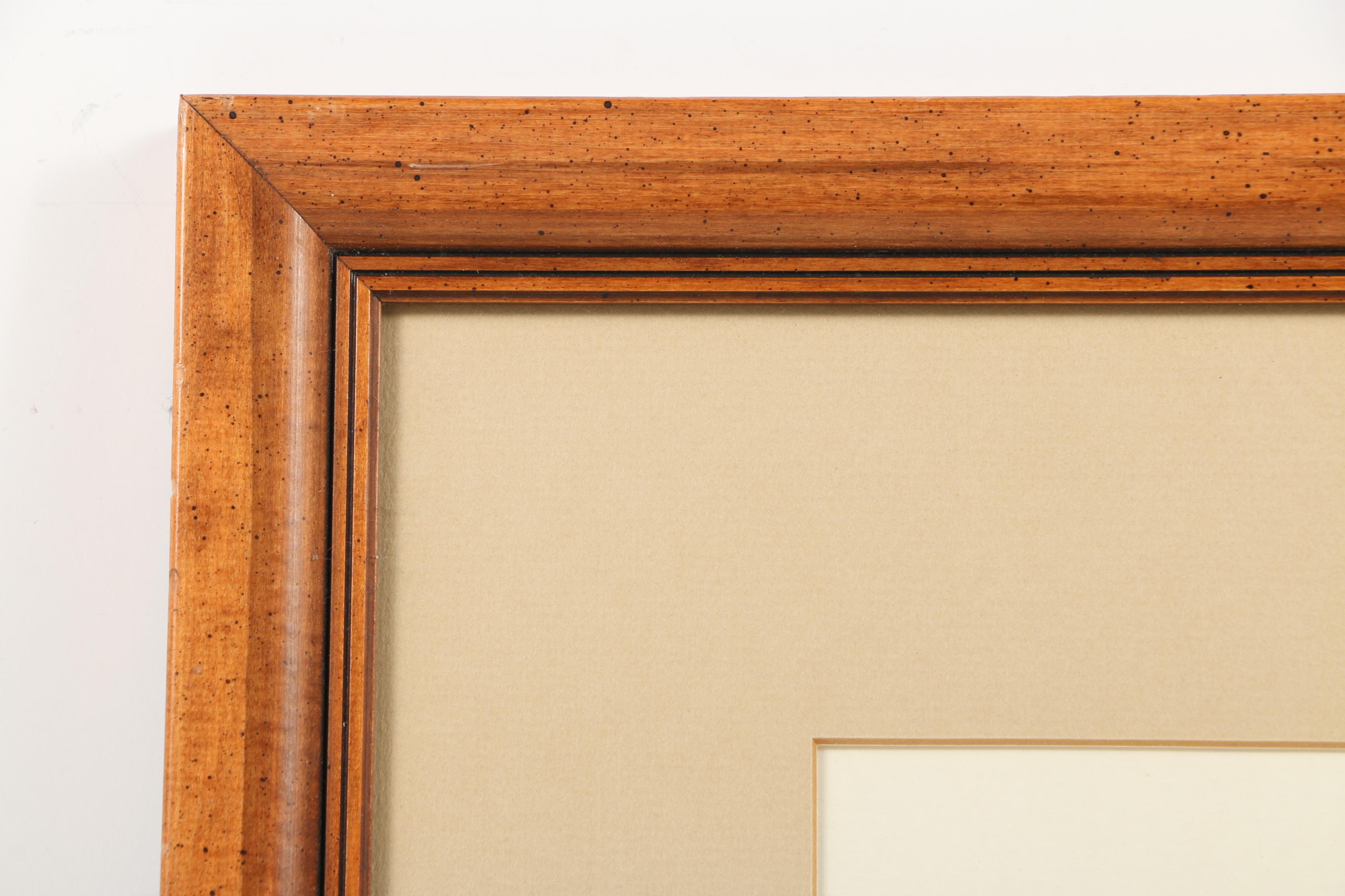 Frederick William Wetzel Limited Edition Offset Lithograph of Northern Bobwhites