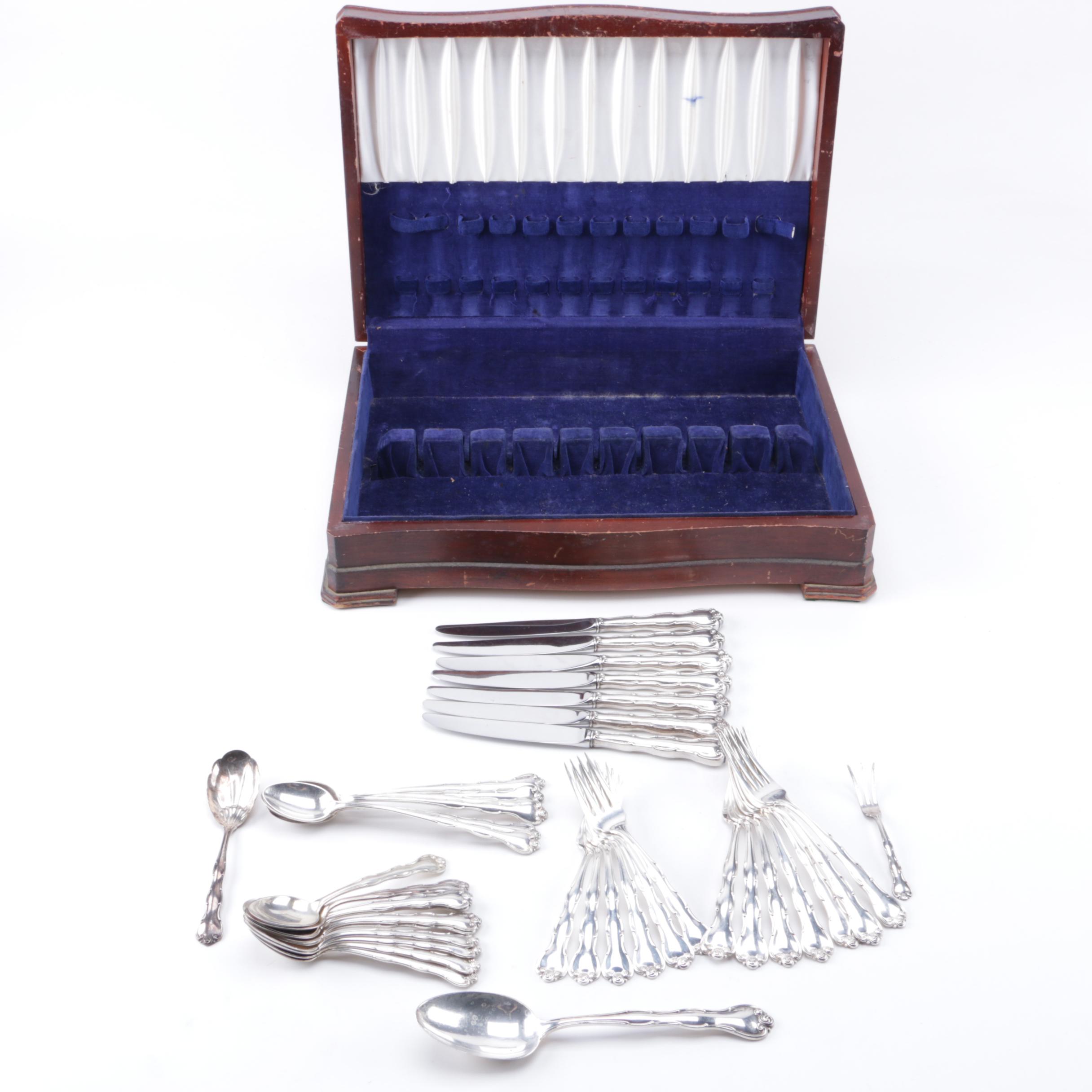 Gorham "Rondo" Sterling Silver Flatware Set