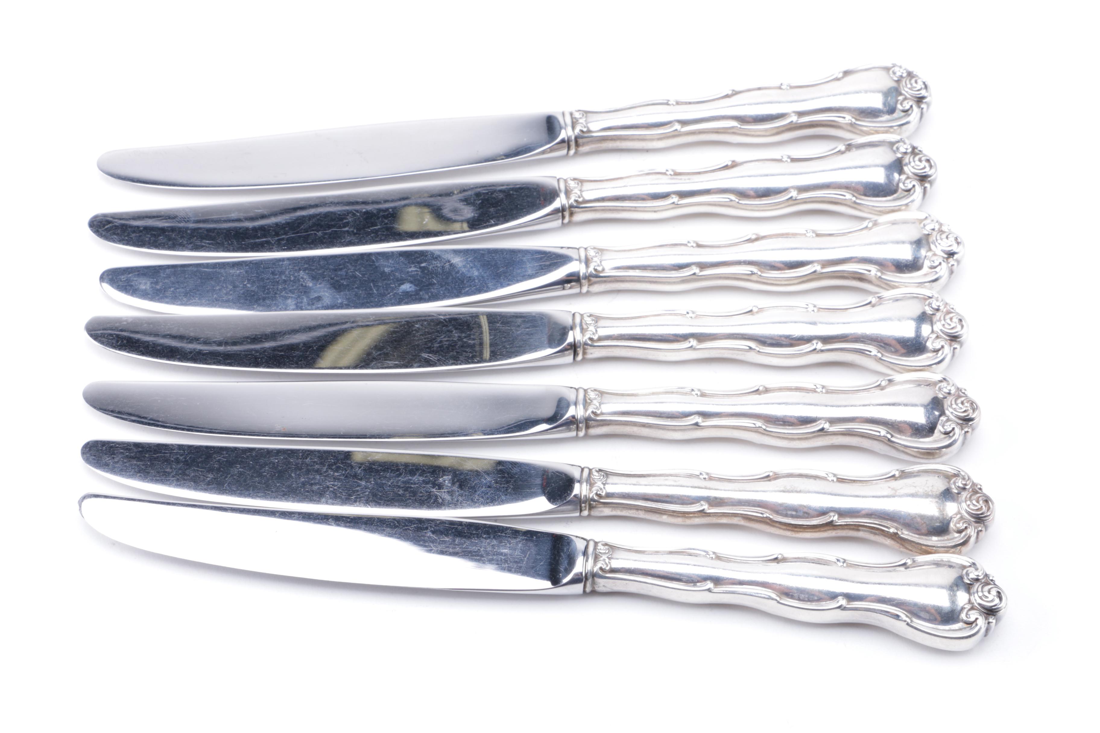 Gorham "Rondo" Sterling Silver Flatware Set