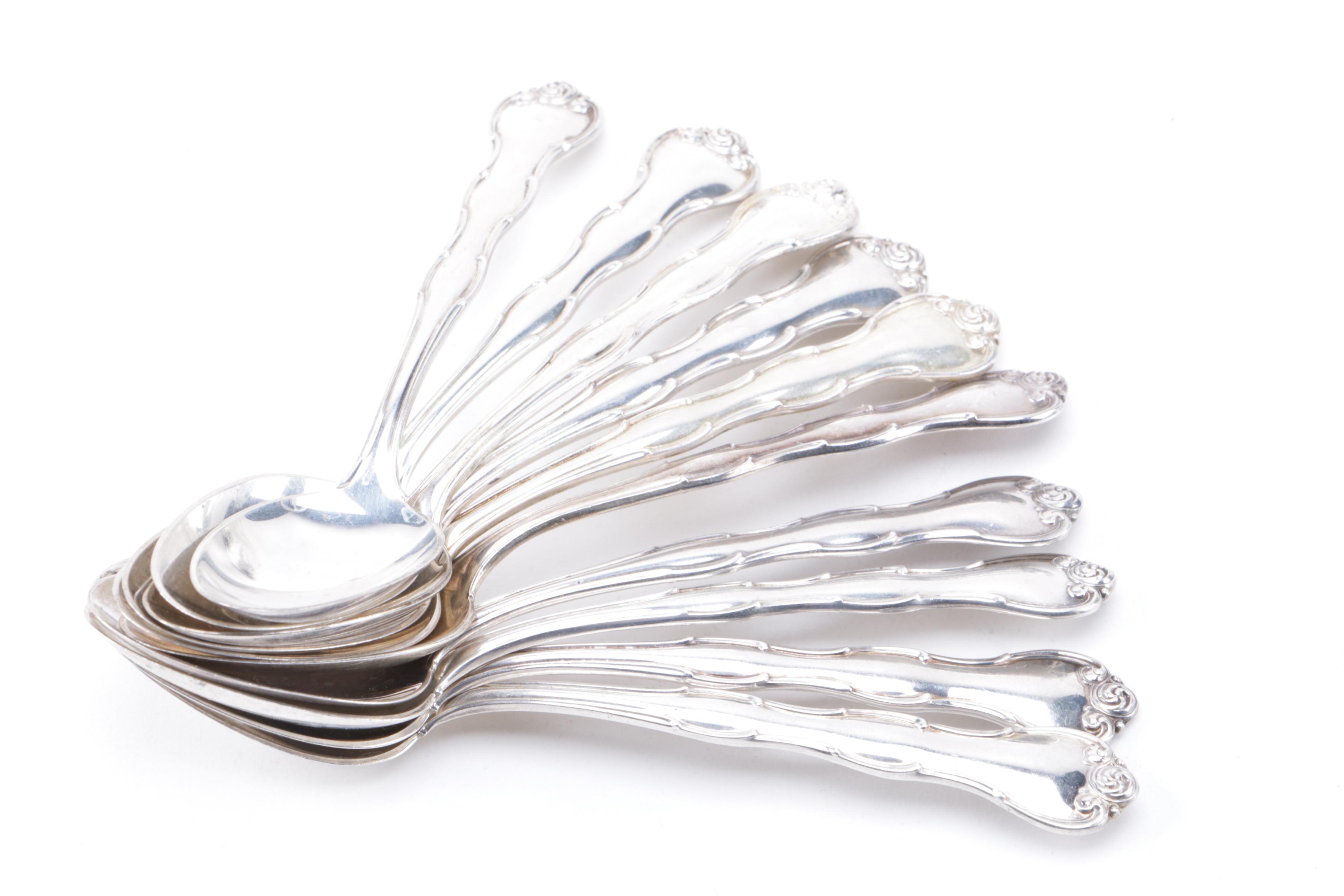 Gorham "Rondo" Sterling Silver Flatware Set