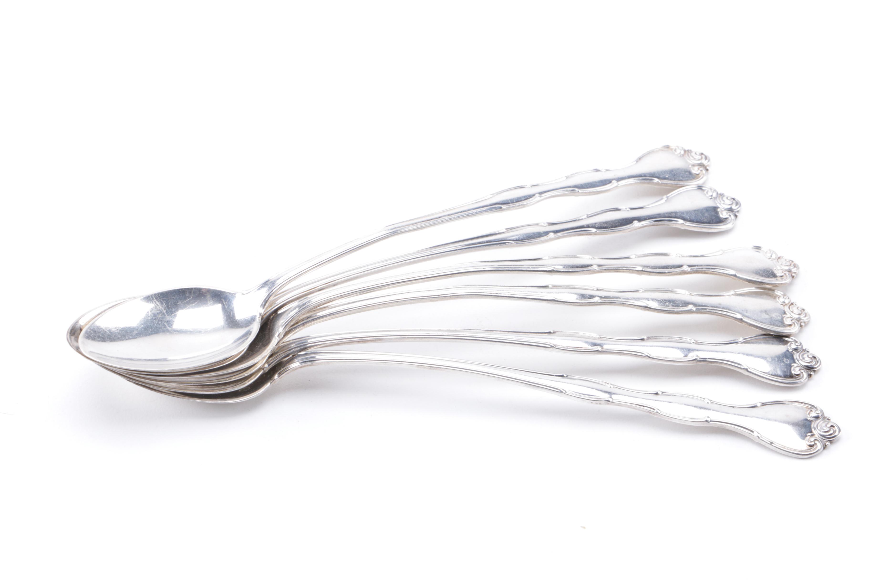 Gorham "Rondo" Sterling Silver Flatware Set