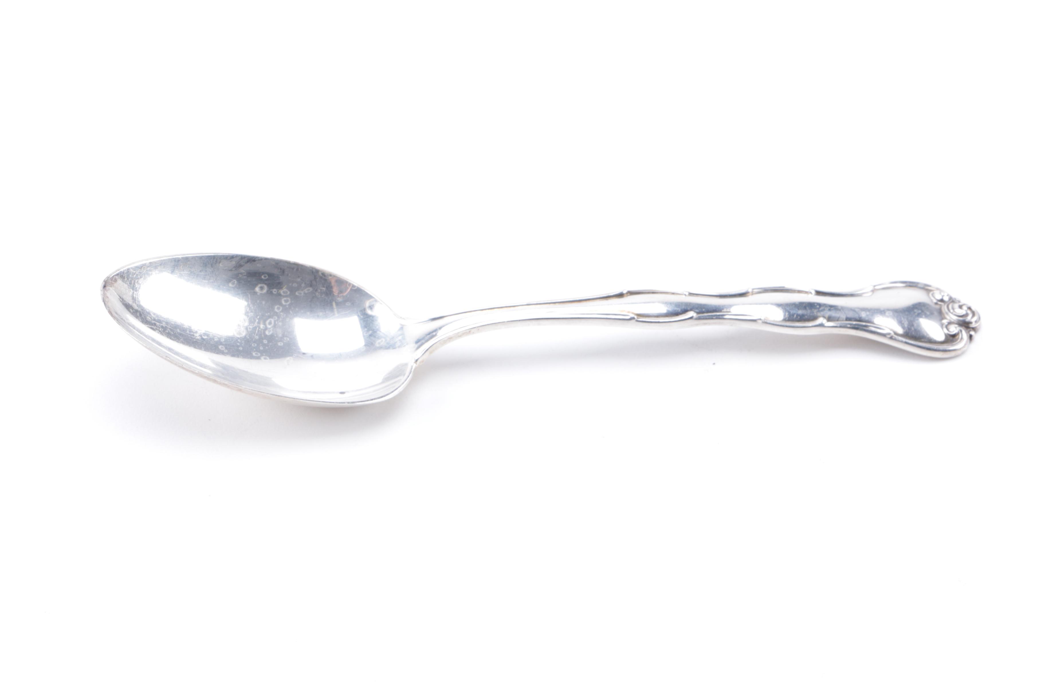 Gorham "Rondo" Sterling Silver Flatware Set