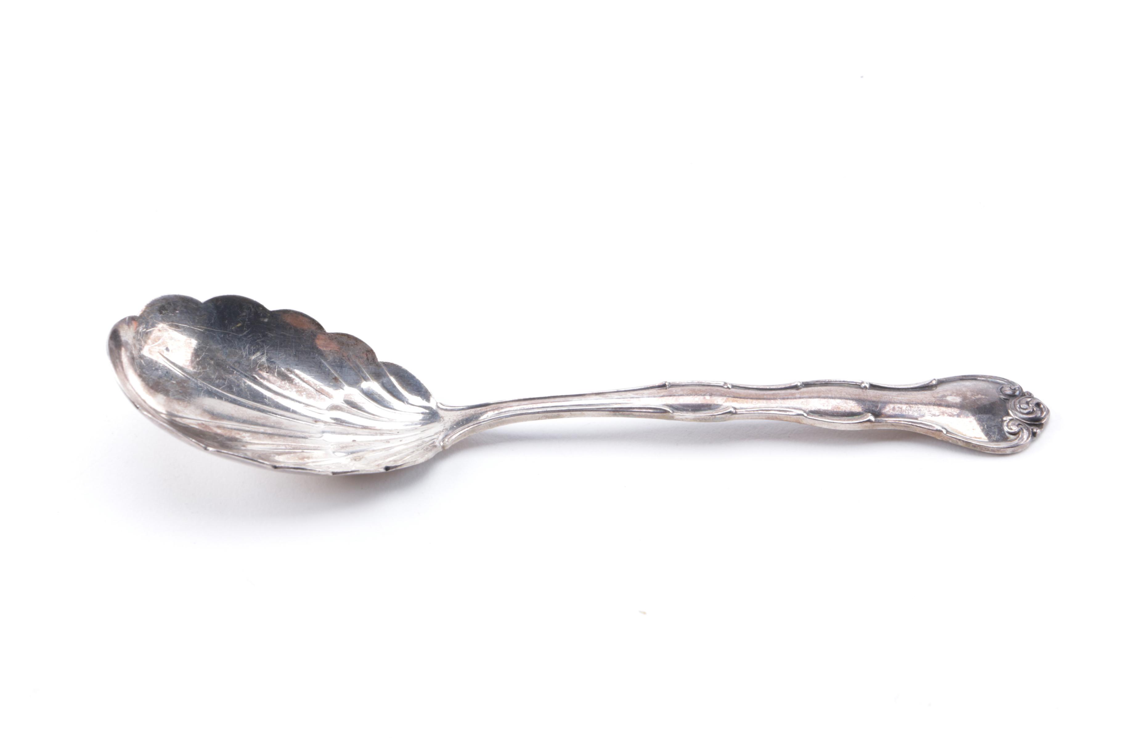 Gorham "Rondo" Sterling Silver Flatware Set