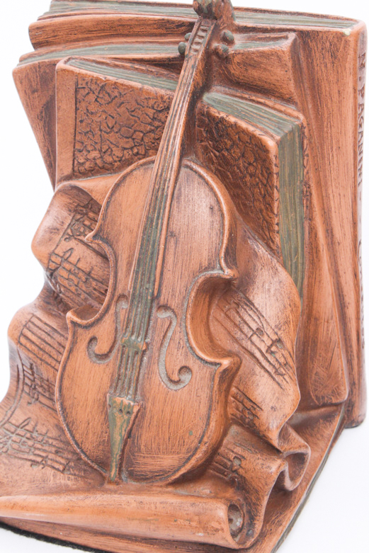 Sculptural Bookend Pair