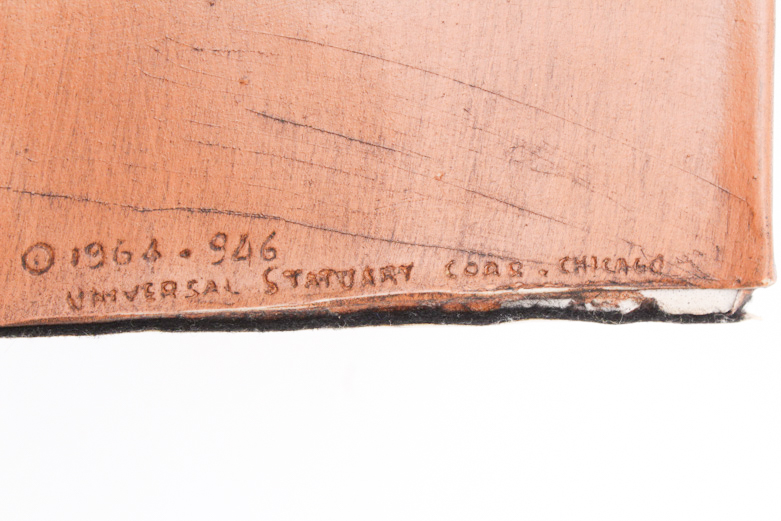 Sculptural Bookend Pair