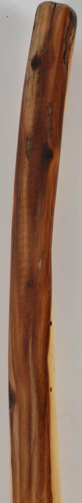 Stained Wooden Walking Stick