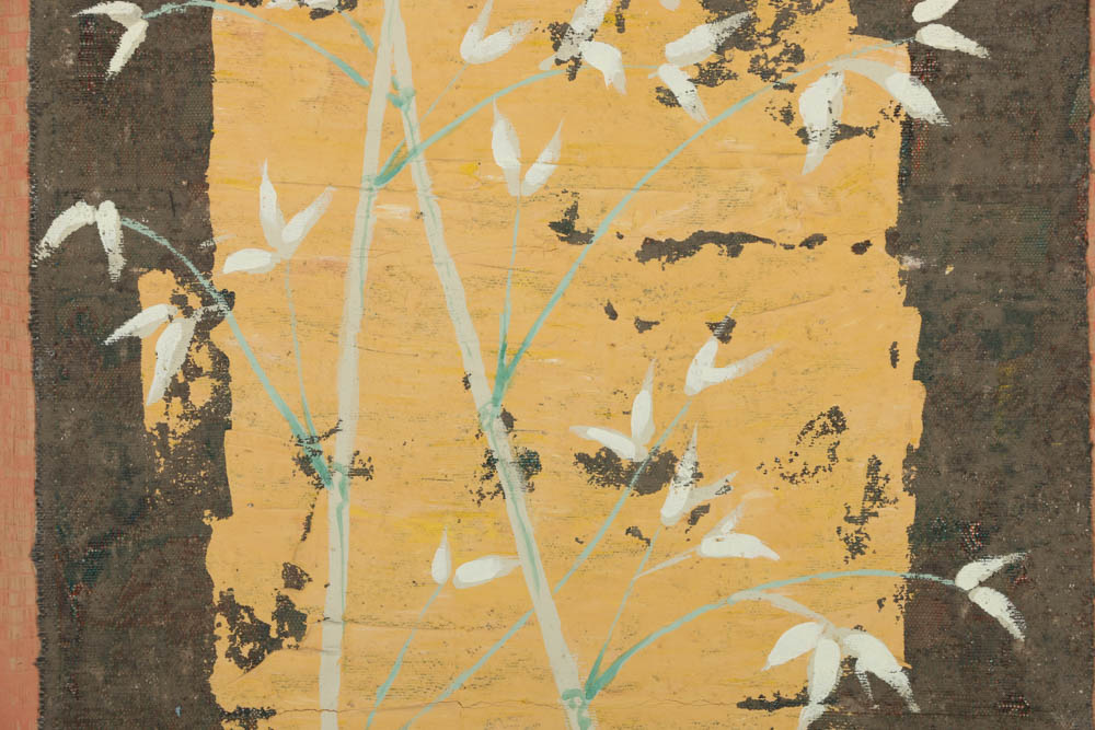 Jacques Lamy Mixed Media Composition on Board of a Still-Life