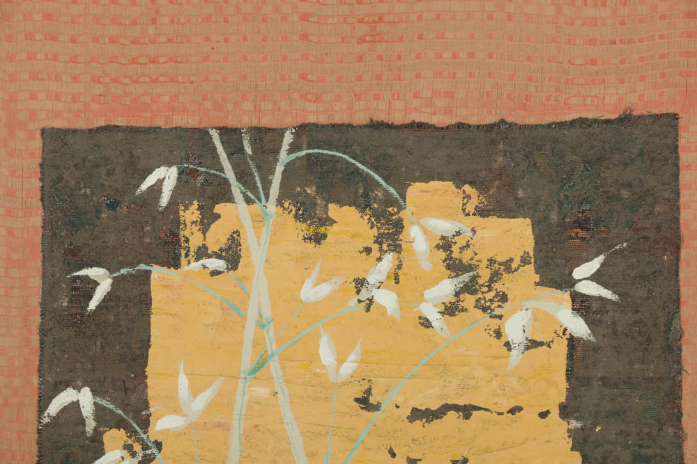 Jacques Lamy Mixed Media Composition on Board of a Still-Life