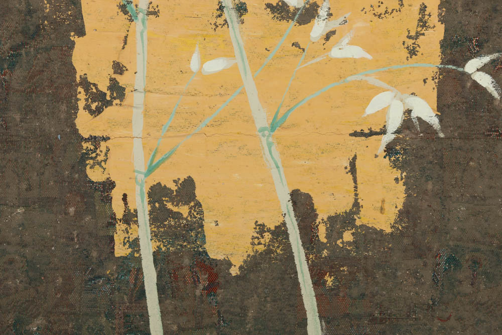 Jacques Lamy Mixed Media Composition on Board of a Still-Life