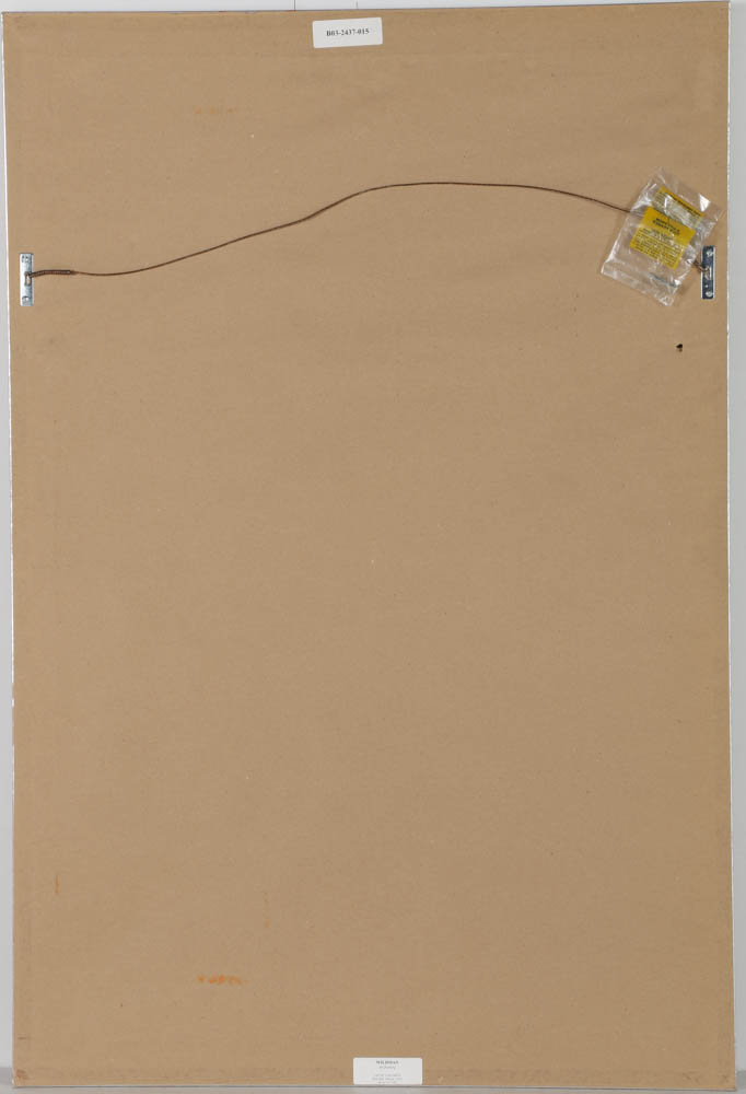 Jacques Lamy Mixed Media Composition on Board of a Still-Life