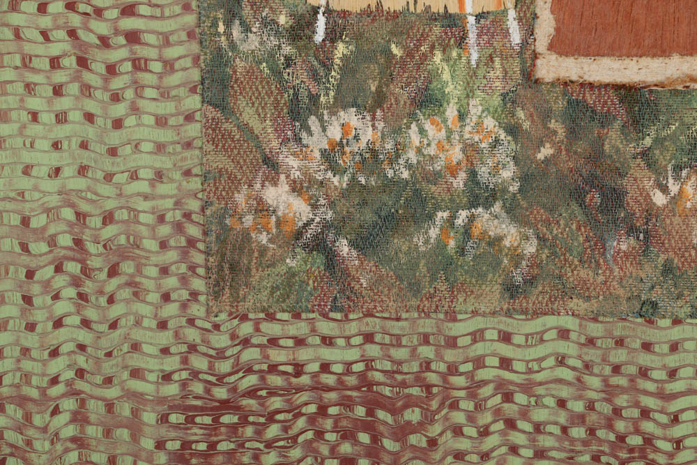 Jacques Lamy Mixed Media on Board