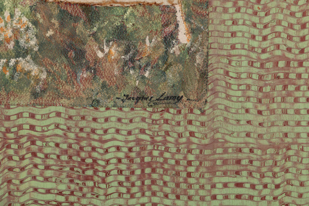 Jacques Lamy Mixed Media on Board