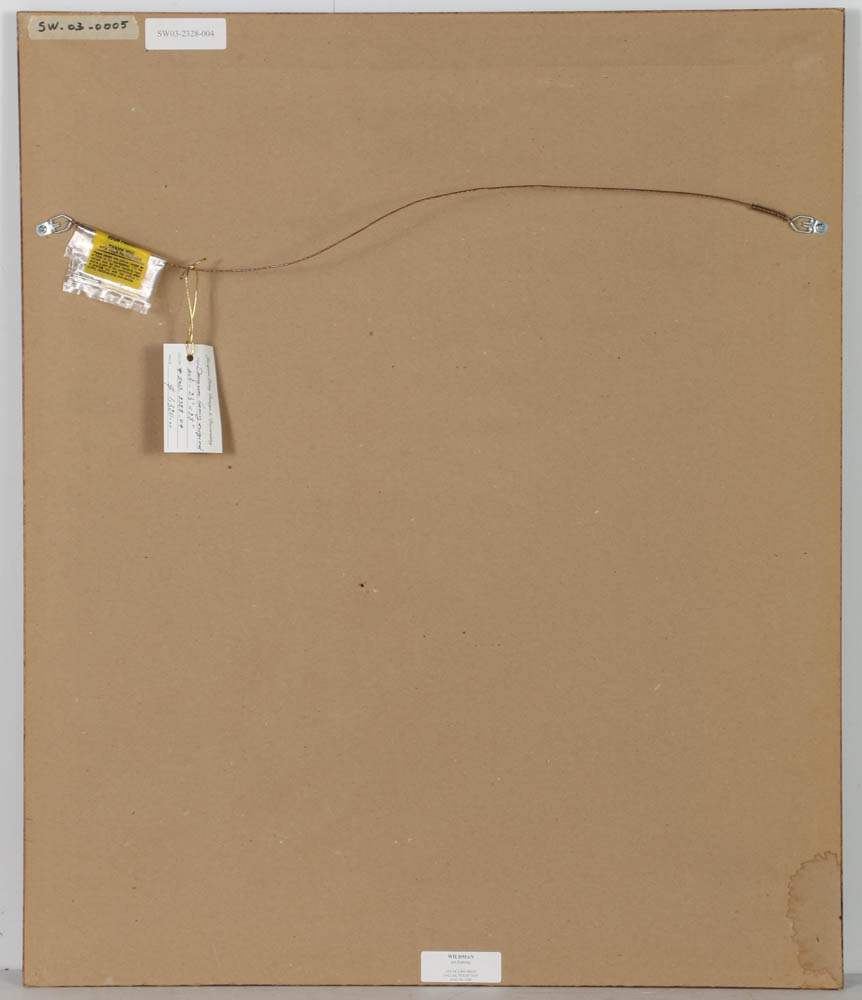 Jacques Lamy Mixed Media on Board