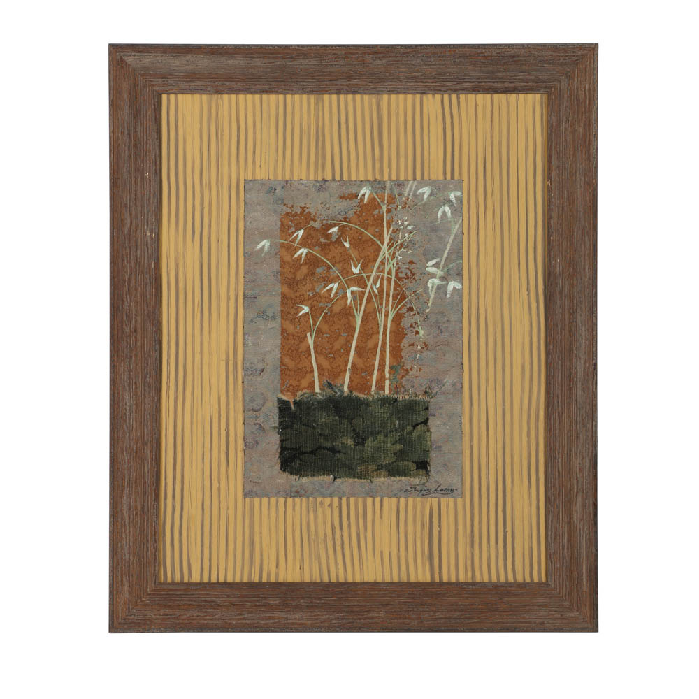 Jacques Lamy Mixed Media on Board