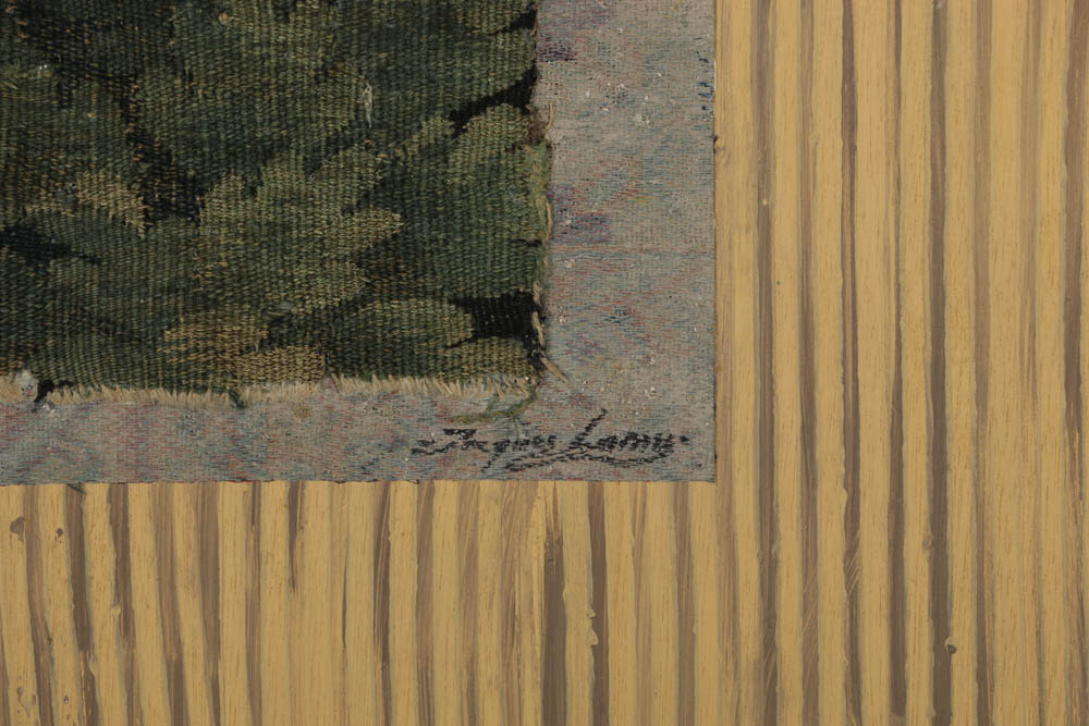 Jacques Lamy Mixed Media on Board