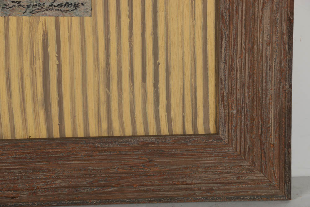 Jacques Lamy Mixed Media on Board