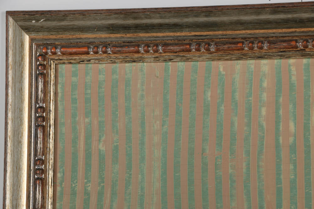 Jacques Lamy Mixed Media Painting on Board of Cypress