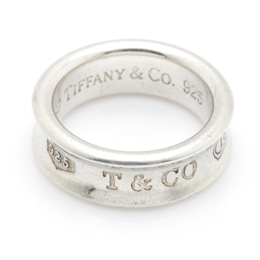 Tiffany & Co. "1837 Collection" Sterling Silver Ring