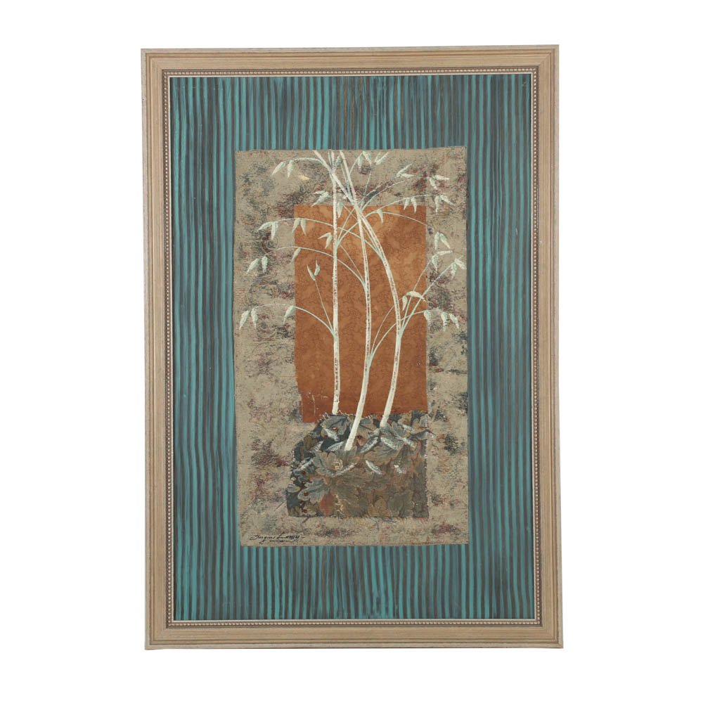 Jacques Lamy Mixed Media on Board