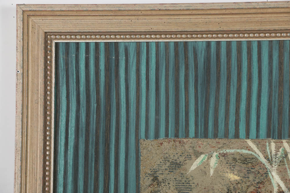 Jacques Lamy Mixed Media on Board