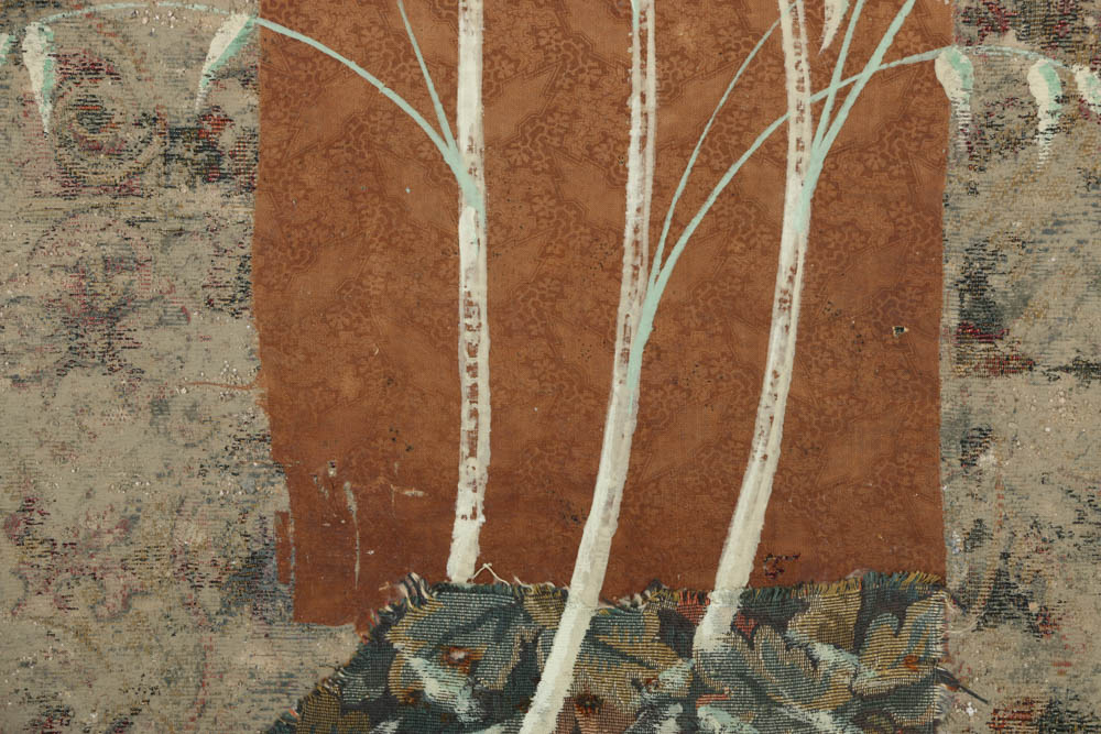 Jacques Lamy Mixed Media on Board