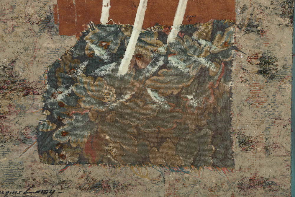 Jacques Lamy Mixed Media on Board