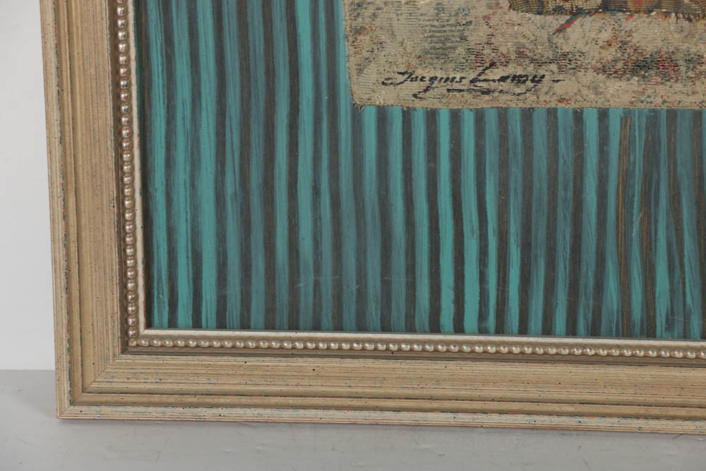 Jacques Lamy Mixed Media on Board