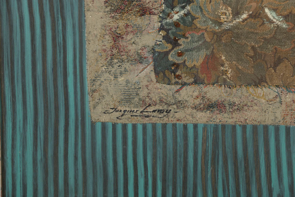 Jacques Lamy Mixed Media on Board