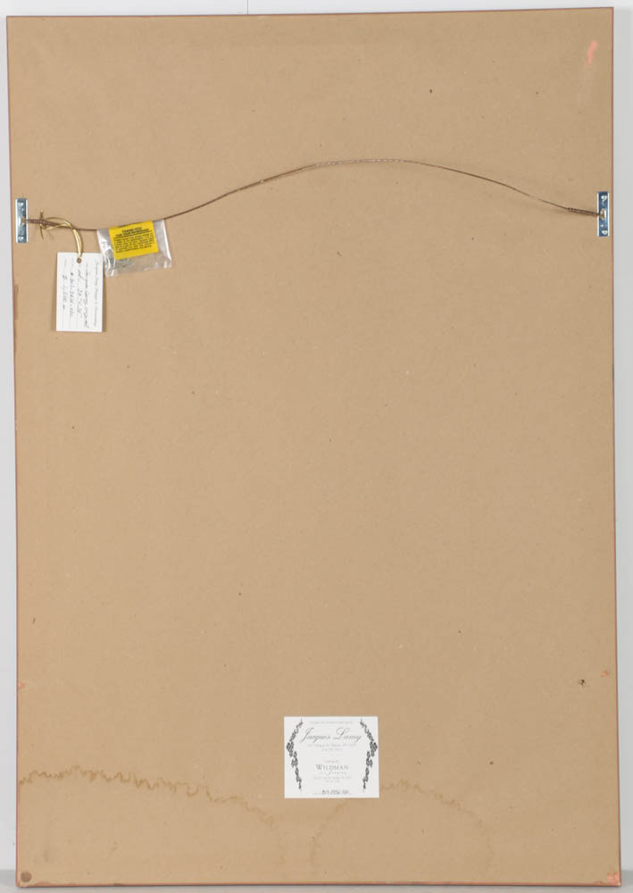 Jacques Lamy Mixed Media on Board