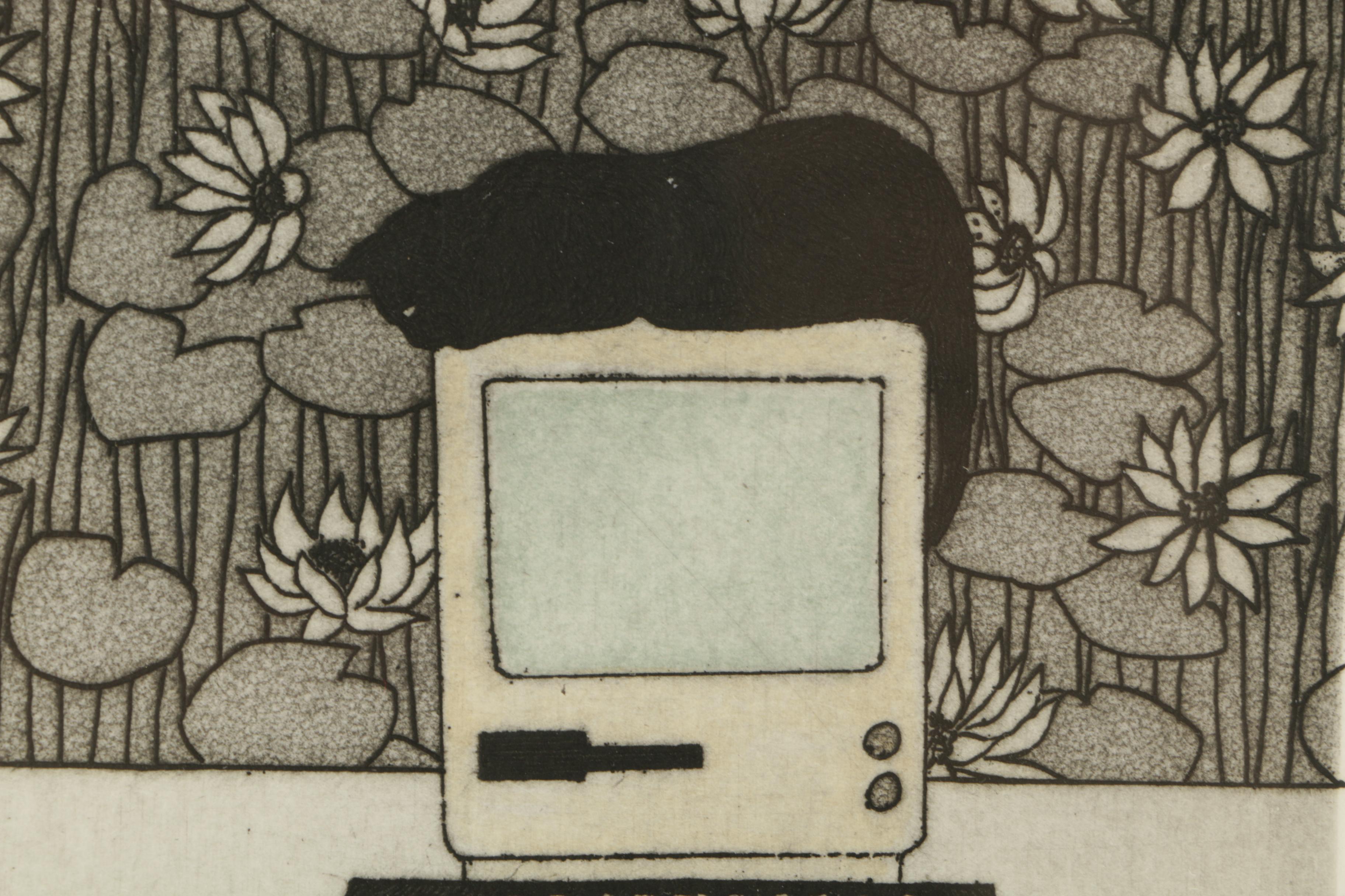 Meg Dawson Limited Edition Hand Colored Etchings on Paper