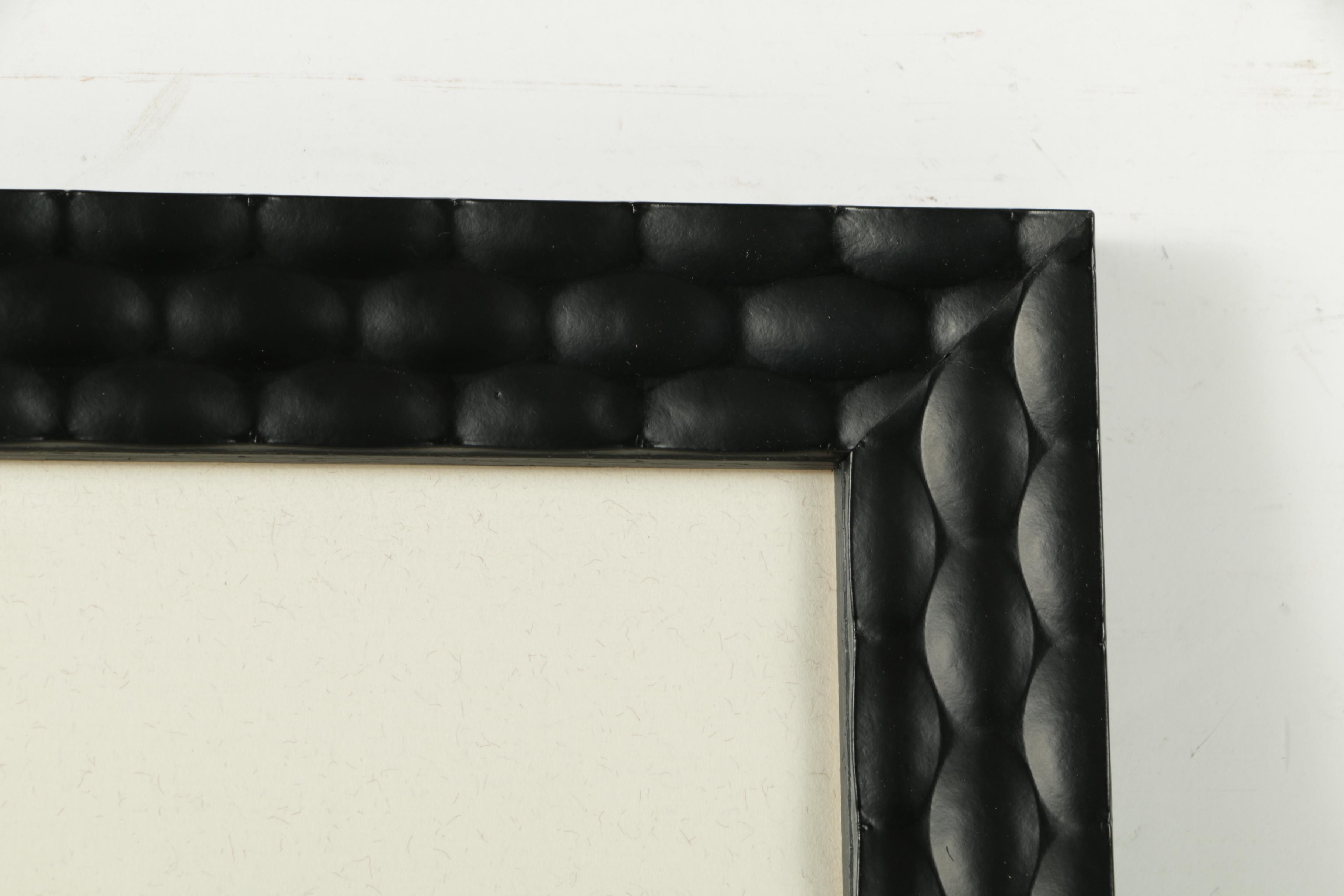 Meg Dawson Limited Edition Hand Colored Etchings on Paper