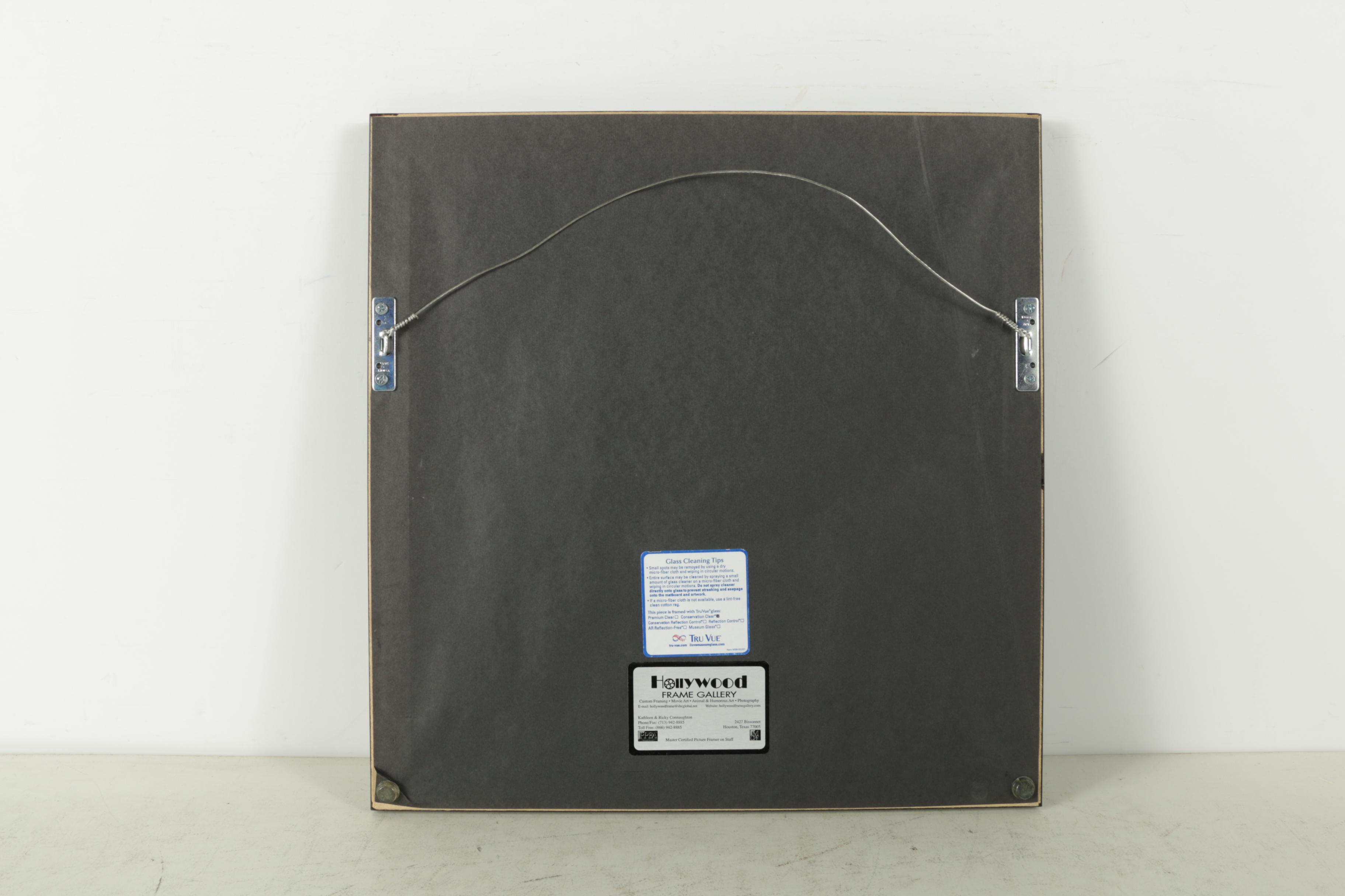 Meg Dawson Limited Edition Hand Colored Etchings on Paper