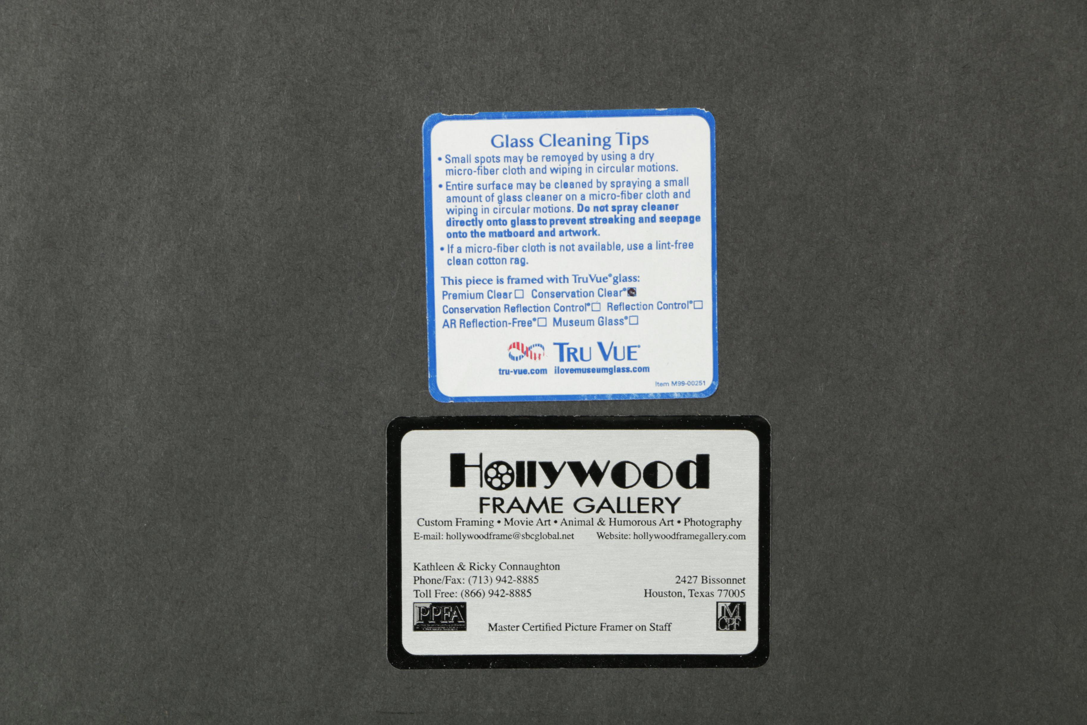 Meg Dawson Limited Edition Hand Colored Etchings on Paper