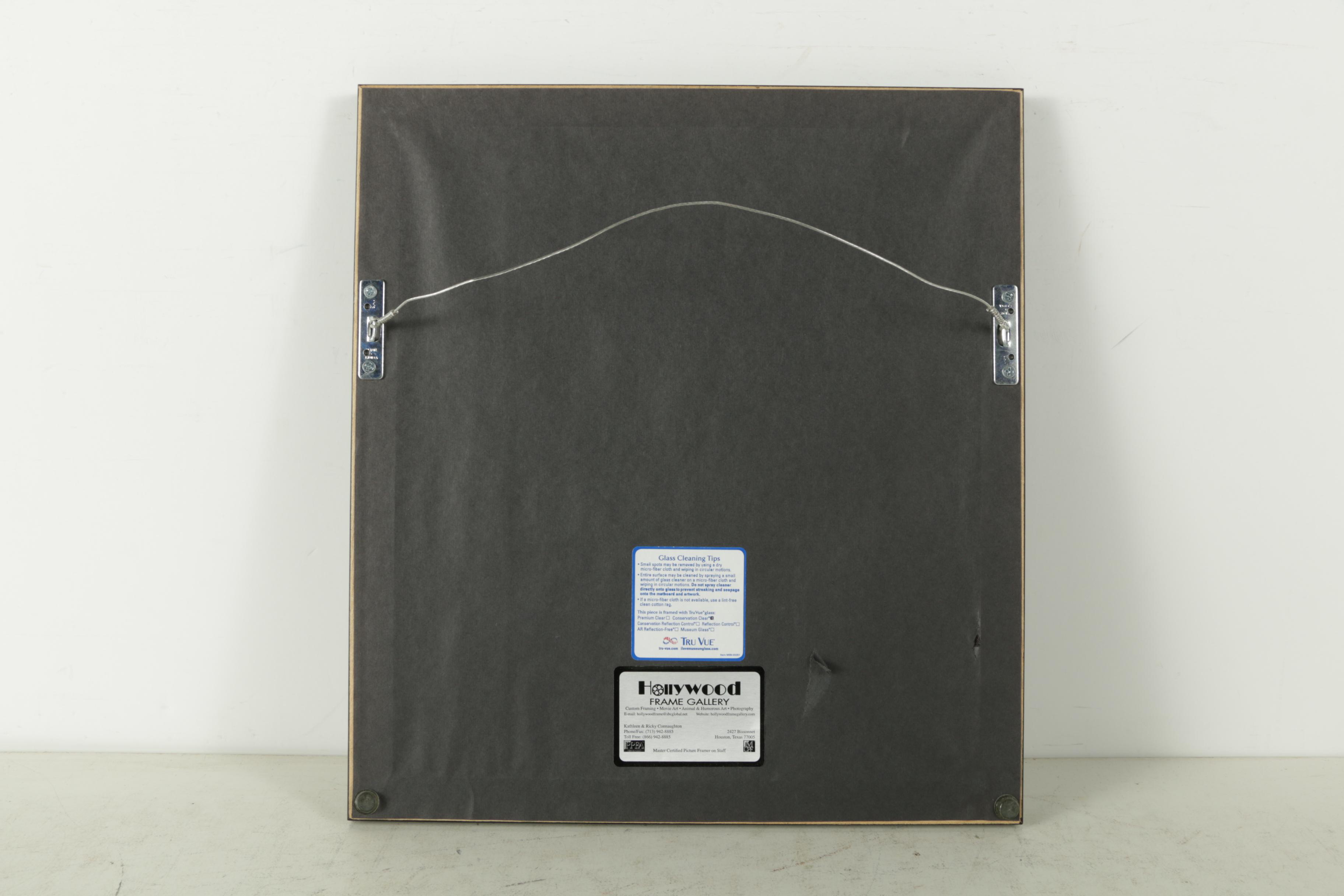 Meg Dawson Limited Edition Hand Colored Etchings on Paper